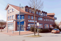 Objekt: Volksbankfiliale, Architekturbüro, Tränigsfläche des Turn- und Sportvereins Harsefeld und 6 Wohnungen